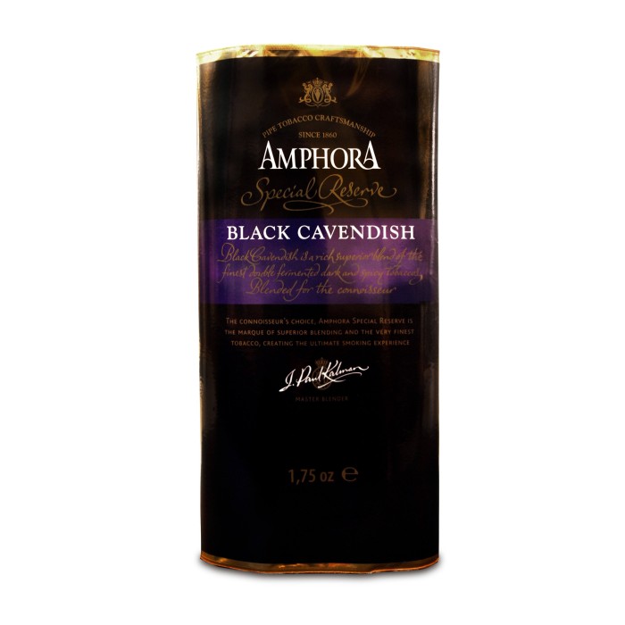 Amphora Black Cavendish